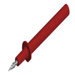 Hirschmann Point Test Probe, 19mm Tip, 60V dc, 11mm Socket, 32A