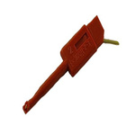 Hirschmann Hook Test Probe, 2.5mm Tip, 60V dc, 0.64mm Socket
