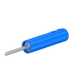 Staubli Red, Male to Female Test Connector Adapter With Brass contacts and Nickel Plated - Socket Size: 4mm