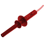 RS PRO Test lead, 10A, 5kV, Red, 1m Lead Length
