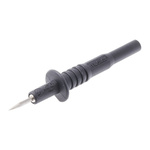 Mueller Electric Fixed Test Probe, 2mm Tip, 1kV, 20A