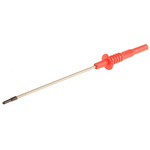 Mueller Electric Fixed Test Probe, 2mm Tip, 1kV, 20A