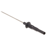Mueller Electric Fixed Test Probe, 2mm Tip, 1kV, 20A