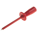 Hirschmann Needle Test Probe, 2mm Tip, 1kV, 4mm Socket, 1A
