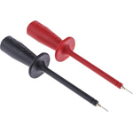 Hirschmann Spring Loaded Test Probe, 4mm Socket, 16A