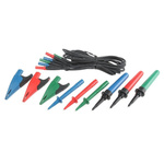 Fluke Test Lead Kit With Fused Test Lead Set