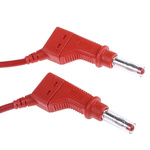 Staubli, 32A, 600V, Red, 2m Lead Length