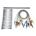 Hirschmann Test Lead Kit With Laboratory Test Lead Holder, Safety Test Leader