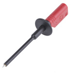 Hirschmann Fixed Test Probe, 1.4mm Tip, 1000V ac/dc, 2mm Socket
