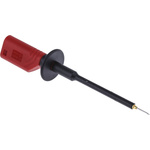 Hirschmann Spring Loaded Test Probe, 0.8mm Tip, 1000V ac/dc, 2mm Socket
