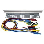 Hirschmann Test Lead Kit With Laboratory Test Lead Holder, Safety Test Lead