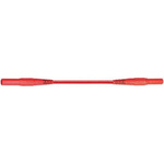 Staubli, 32A, 1kV, Red, 1m Lead Length