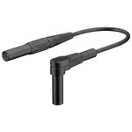 Staubli, 19A, 1kV, Black, 1m Lead Length