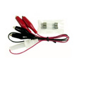 Black, Red Clip Connector Test Lead - 500mm Length