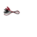 Teishin Electric Crocodile Clip Lead, 500mm Lead Length