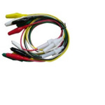 Teishin Electric Crocodile Clip Lead, 1m Lead Length