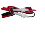 Teishin Electric Crocodile Clip Lead, 1m Lead Length