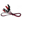 Teishin Electric Crocodile Clip Lead, 500mm Lead Length