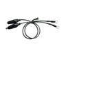 Teishin Electric Crocodile Clip Lead, 230mm Lead Length