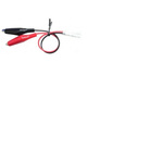 Teishin Electric Crocodile Clip Lead, 200mm Lead Length