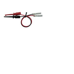 Teishin Electric Crocodile Clip Lead, 200mm Lead Length