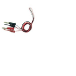 Teishin Electric Test lead, Black, Red, 1m Lead Length
