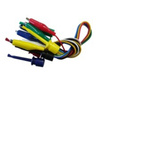 Teishin Electric Crocodile Clip Lead, 500mm Lead Length
