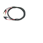 Teishin Electric Crocodile Clip Lead, 1.5m Lead Length