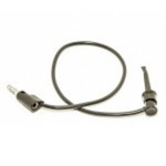 Mueller Electric Test lead, 5A, Red, 0.9m Lead Length
