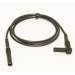 Mueller Electric Test lead, 20A, 1kV, Red, 600mm Lead Length