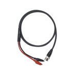BK Precision BNC Test Lead, 10A, 500V ac, Black, Red, 1m Lead Length