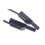 Schutzinger Test lead, 32A, 1kV, Black, 2m Lead Length