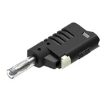 Electro PJP Test lead, 36A, 30 → 60V, Black