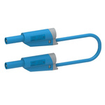 Electro PJP Test lead, 36A, 600V, Blue, 200cm Lead Length