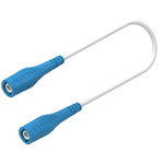 Electro PJP Test lead, 3A, 300 → 1000V, Blue, 100cm Lead Length