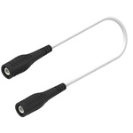 Electro PJP Test lead, 3A, 300 → 1000V, Black, 100cm Lead Length