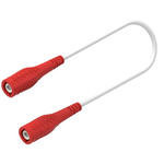 Electro PJP Test lead, 3A, 300 → 1000V, Red, 100cm Lead Length