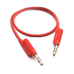 Mueller Electric Test Leads, 32A, 30V ac, Red, 2m Lead Length