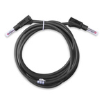 Mueller Electric Test Leads, 45A, 600V, Black, 36in Lead Length