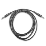 Mueller Electric Test Leads, 6.5A, Black, 72in Lead Length