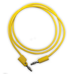 Mueller Electric Test Leads, 15A, 1kV, Yellow, 36in Lead Length