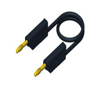 Hirschmann Test & Measurement Test Probes, 32A, 60V dc, Yellow, 20.5mm Lead Length