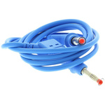 Staubli, 32A, 600V, Blue, 1m Lead Length