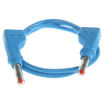 Staubli, 32A, 600V, Blue, 500mm Lead Length