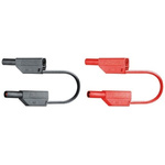 Staubli, 15A, 1 kV, Yellow, 1m Lead Length