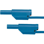 Schutzinger, 32A, 1kV, Blue, 1m Lead Length