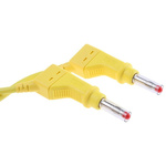 Staubli, 32A, 600V, Yellow, 500mm Lead Length