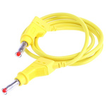 Staubli, 32A, 600V, Yellow, 1m Lead Length