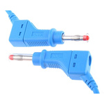 Staubli, 32A, 600V, Blue, 2m Lead Length