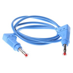 Staubli, 32A, 600V, Blue, 1m Lead Length